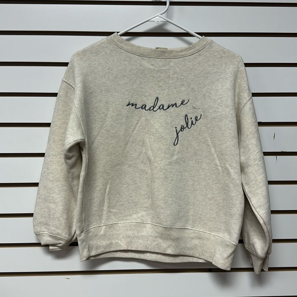 Zara Girls Kids Sweatshirt Size 11/12